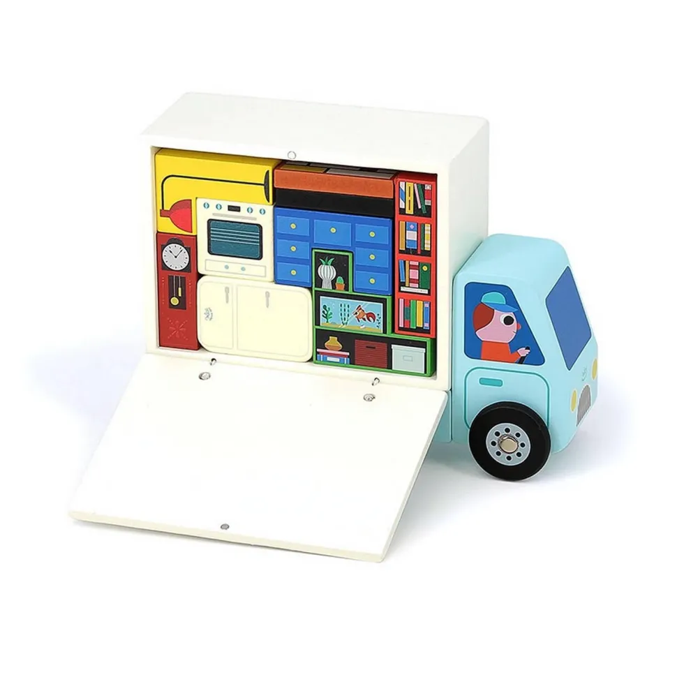 Jeu de logique : Pack it Right ! Le déménagement - Vilac