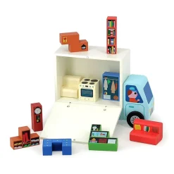 Jeu de logique : Pack it Right ! Le déménagement - Vilac