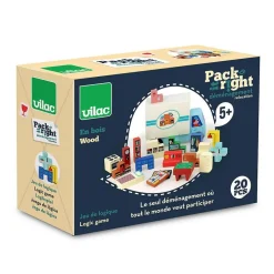 Jeu de logique : Pack it Right ! Le déménagement - Vilac