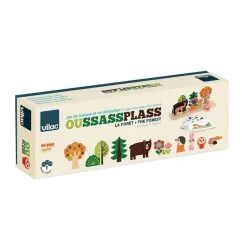 Jeu de logique en bois, Build it : La forêt - Vilac