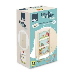 Jeu de logique en bois, Pack it right Le Frigo - Vilac