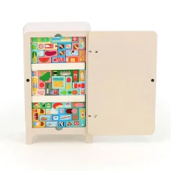 Jeu de logique en bois, Pack it right Le Frigo - Vilac