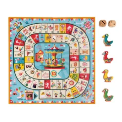 Jeu de l'oie Carrousel - Janod