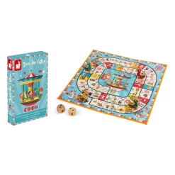 Jeu de l'oie Carrousel - Janod