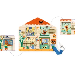 Jeu de manipulation : Cabanalock - Djeco