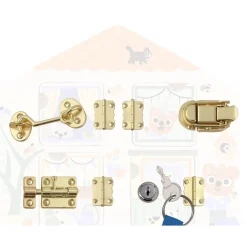 Jeu de manipulation : Cabanalock - Djeco