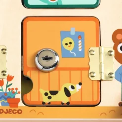 Jeu de manipulation : Cabanalock - Djeco