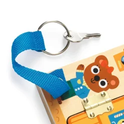 Jeu de manipulation : Cabanalock - Djeco