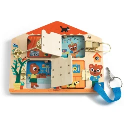 Jeu de manipulation : Cabanalock - Djeco