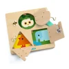 Jeu de manipulation en bois : LockBasic - Djeco