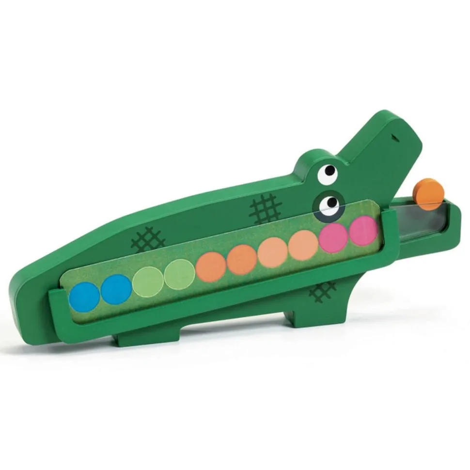 Jeu de manipulation et mémo : Crococroc - Djeco