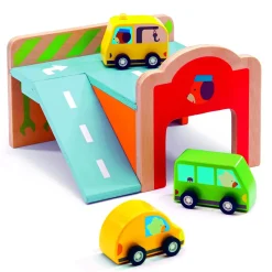 Jeu de manipulation Minigarage - Djeco