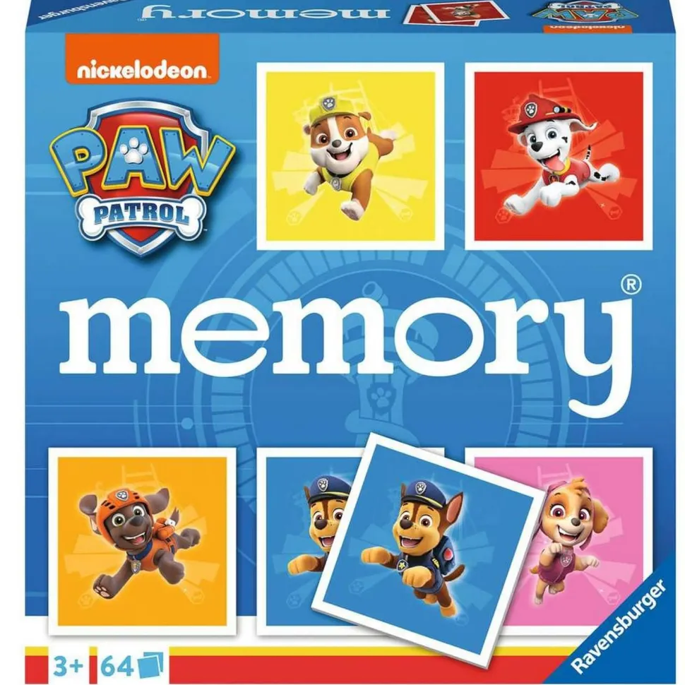 Jeu de memory : Grand mémory Pat'Patrouille - Ravensburger