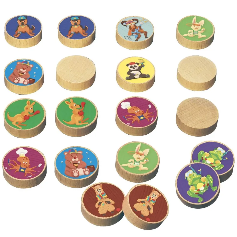 Jeu de mémo : Animémo - JeuJura