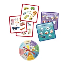 Jeu de mémoire : Speedo Memo Véhicules - Janod