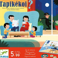 Jeu de mémoire : Tapikékoi - Djeco