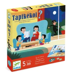 Jeu de mémoire : Tapikékoi - Djeco