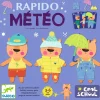 Jeu de mémoire auditive : Rapido Météo - Djeco