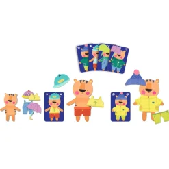 Jeu de mémoire auditive : Rapido Météo - Djeco