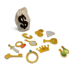 Jeu de mémoire en bois : Le voleur - BS Toys