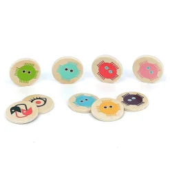 Jeu de mémoire en bois : Mémorisk - Vilac