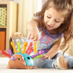 Jeu de motricité : Hérisson Spike - Learning Resources