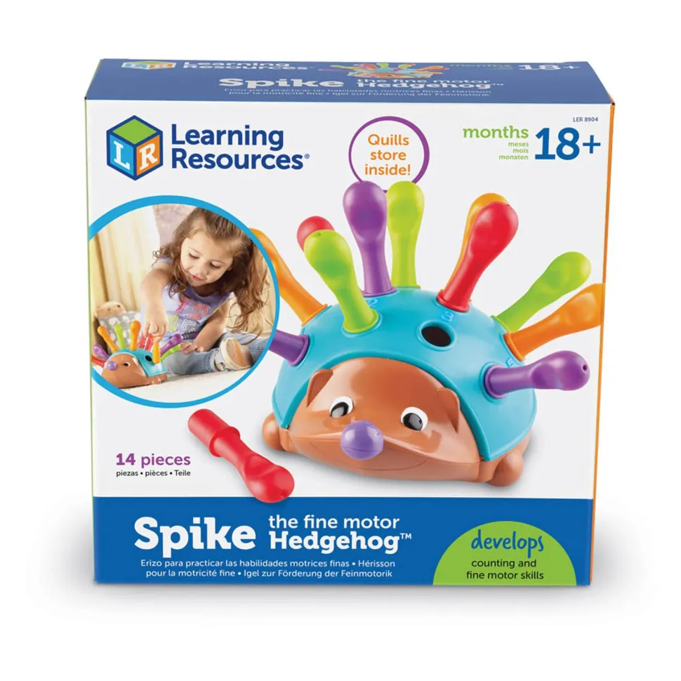 Jeu de motricité : Hérisson Spike - Learning Resources