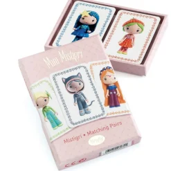 Jeu de paires : Mini Mistigri Tinyly - Djeco