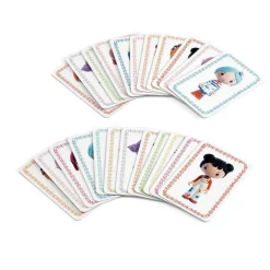 Jeu de paires : Mini Mistigri Tinyly - Djeco