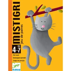 Jeu de paires Mistigri - Djeco