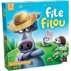 Jeu de parcours : File Filou ! - Gigamic
