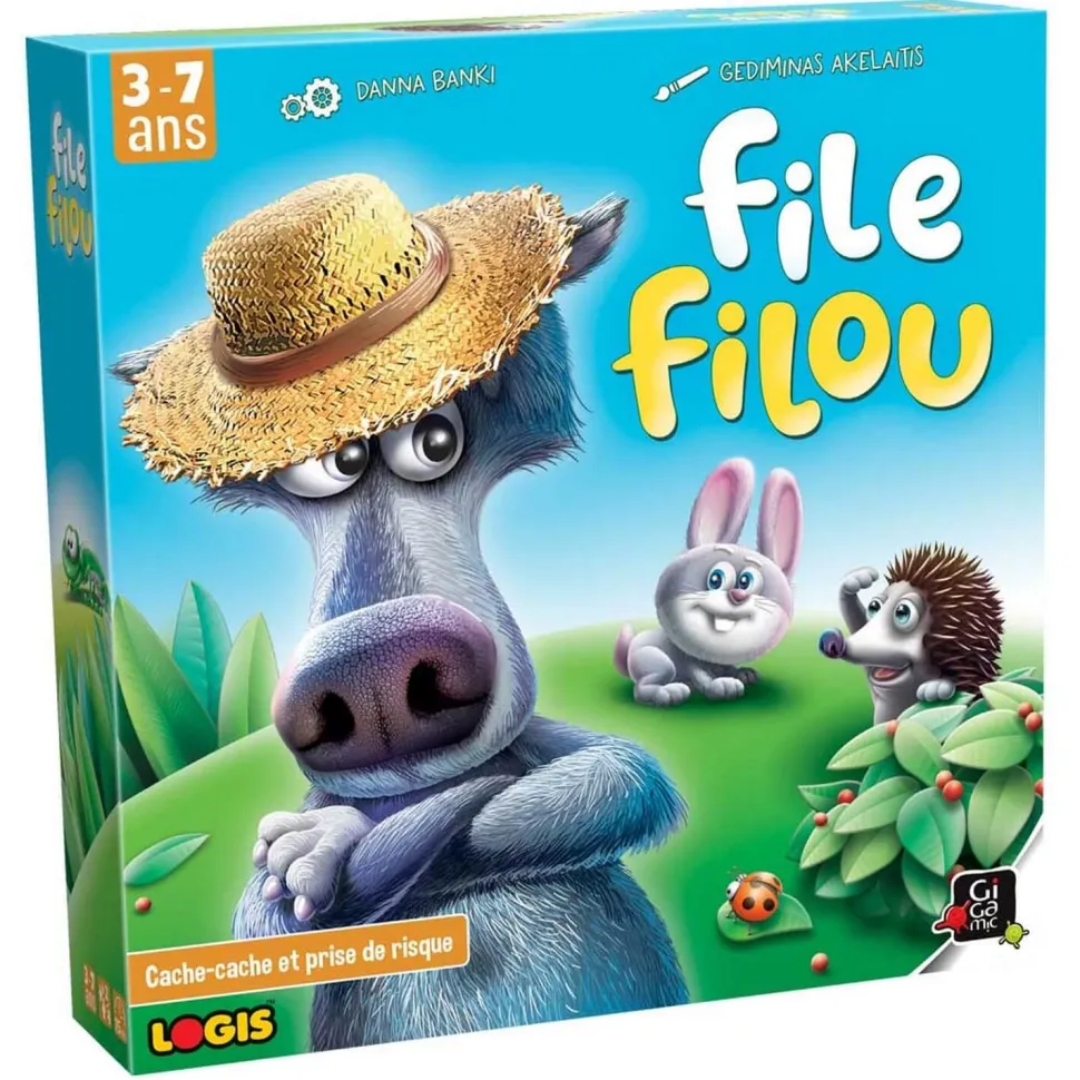 Jeu de parcours : File Filou ! - Gigamic