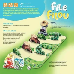 Jeu de parcours : File Filou ! - Gigamic
