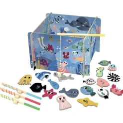 Jeu de pêche magnétique Michelle Carlslund - Vilac