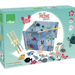 Jeu de pêche magnétique Michelle Carlslund - Vilac