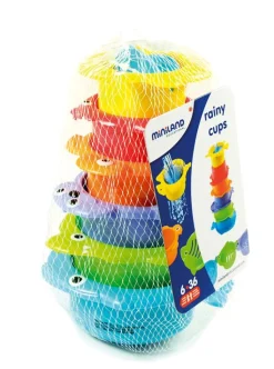 JEU DE PLUIE MOULES ANIMAUX - Miniland