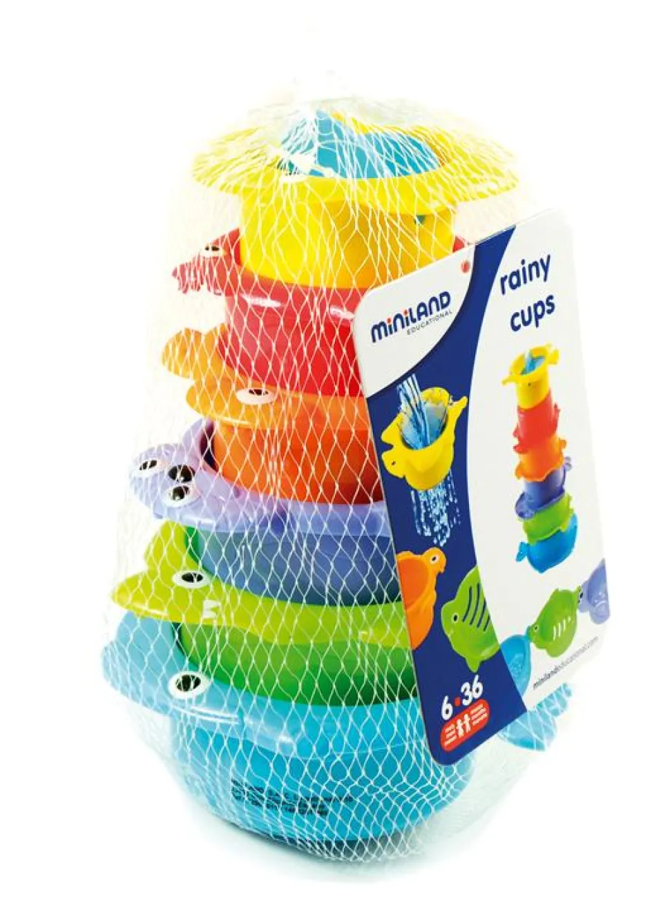 JEU DE PLUIE MOULES ANIMAUX - Miniland