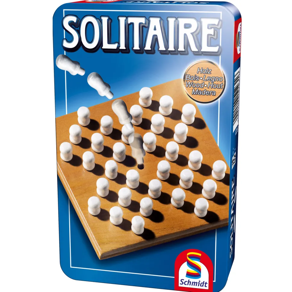 Jeu de poche : Solitaire - Schmidt