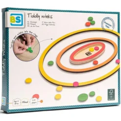 Jeu de puces : tiddlywinks - BS Toys