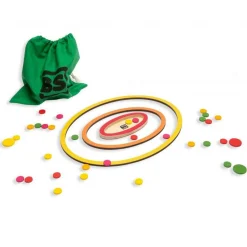 Jeu de puces : tiddlywinks - BS Toys