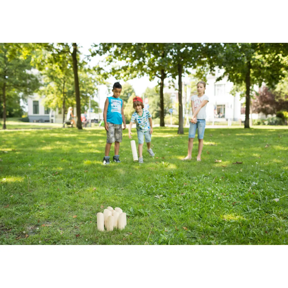 Jeu de quilles finlandaises - BS Toys
