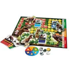 Jeu de quiz : Dinosaures et préhistoire - Clementoni