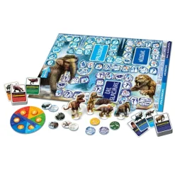 Jeu de quiz : Dinosaures et préhistoire - Clementoni