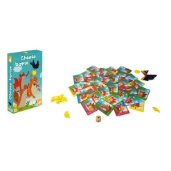 Jeu de rapidité : Cheese Battle - Janod