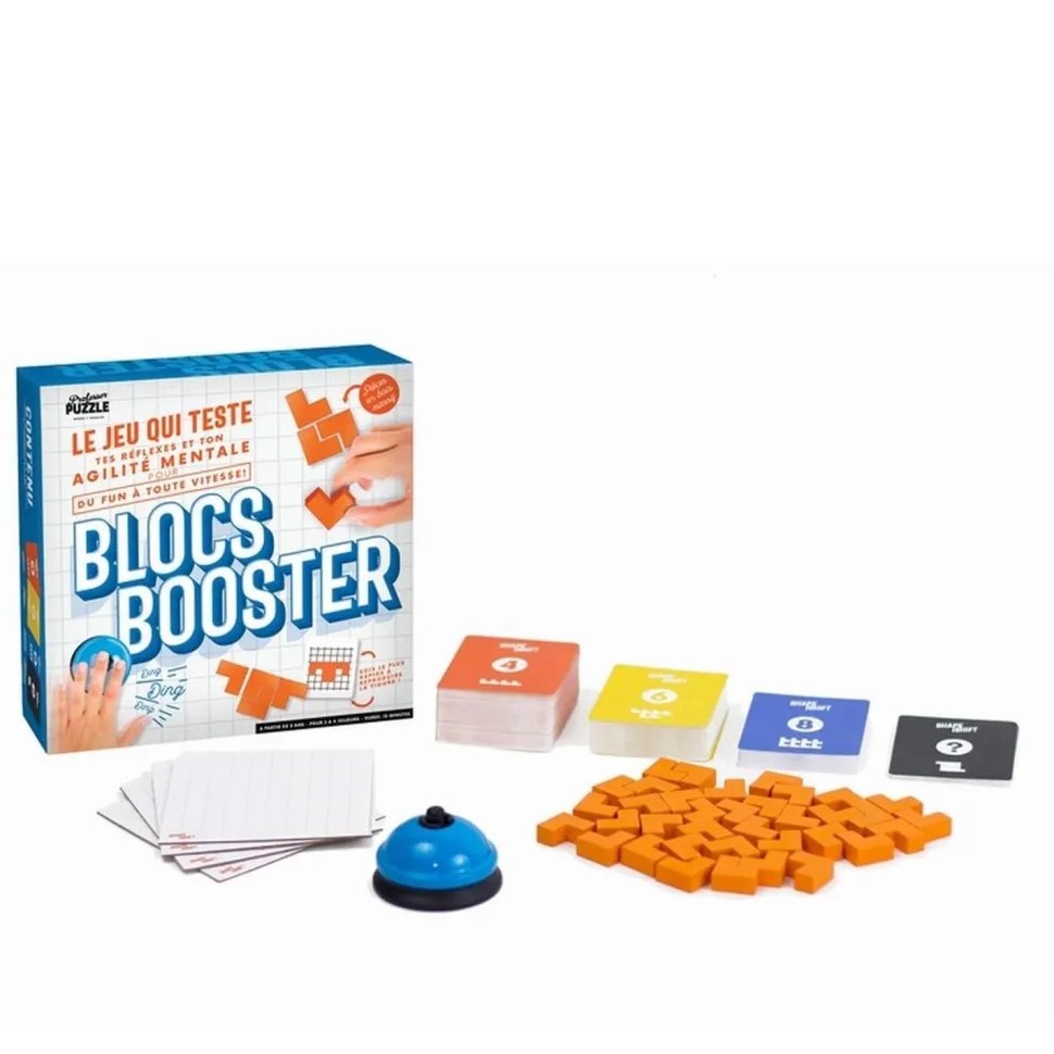 Jeu de rapidité et agilité mentale : BLOCS BOOSTER - Piatnik
