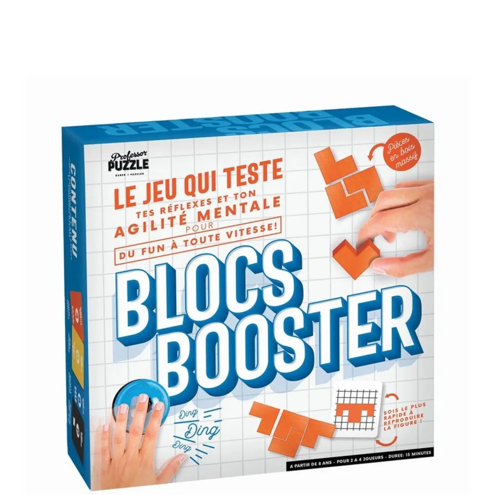 Jeu de rapidité et agilité mentale : BLOCS BOOSTER - Piatnik