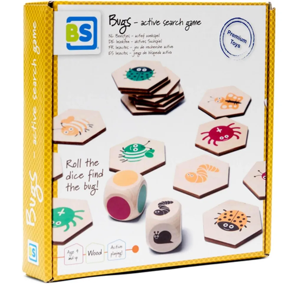 Jeu de recherche active : Insectes - BS Toys