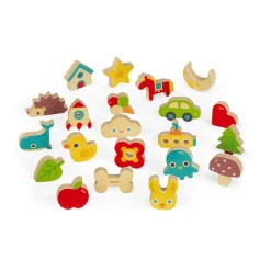 Jeu de reconnaisance tactile : Memory Touch - Janod