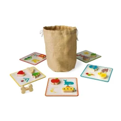 Jeu de reconnaisance tactile : Memory Touch - Janod