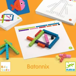 Jeu de reproduction d'image : Batonnix - Djeco